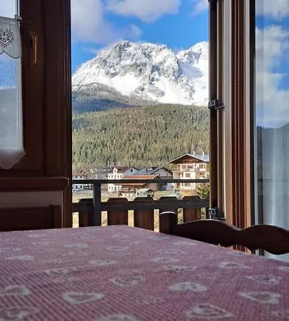 Balcone Sulle Dolomiti 2 Lägenhet Dosoledo