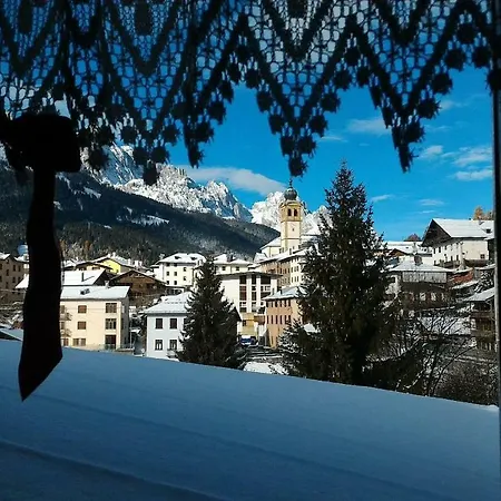 Апартаменты Balcone Sulle Dolomiti 2 Dosoledo