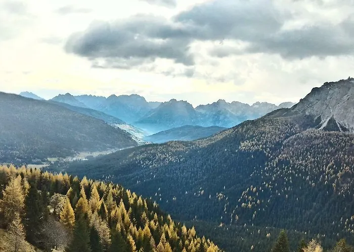 Balcone Sulle Dolomiti 2 Апартаменты Dosoledo