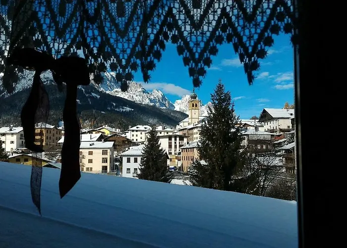 Апартаменты Balcone Sulle Dolomiti 2 Dosoledo