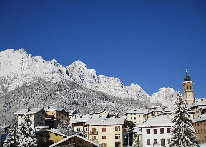 Апартаменты Balcone Sulle Dolomiti 2